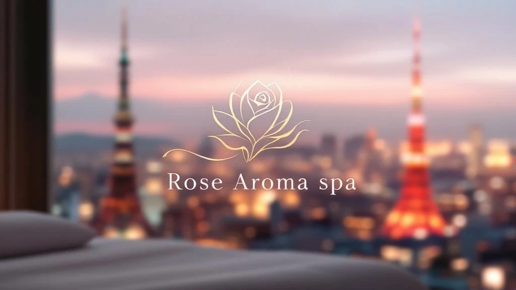 RoseAromaSpa【ローズアロマスパ】田町・大井町 ヘッダーイメージ