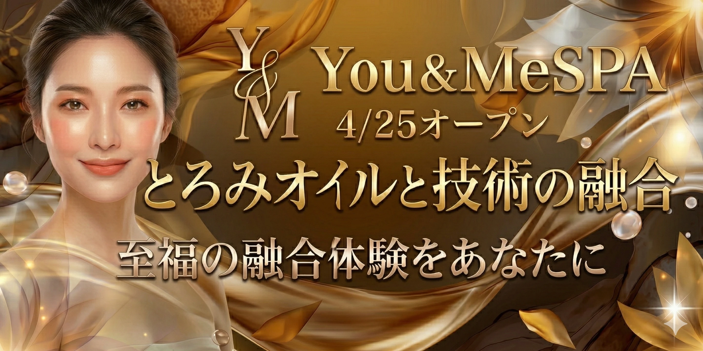 You＆MeSPA～ユミスパ～ ヘッダーイメージ